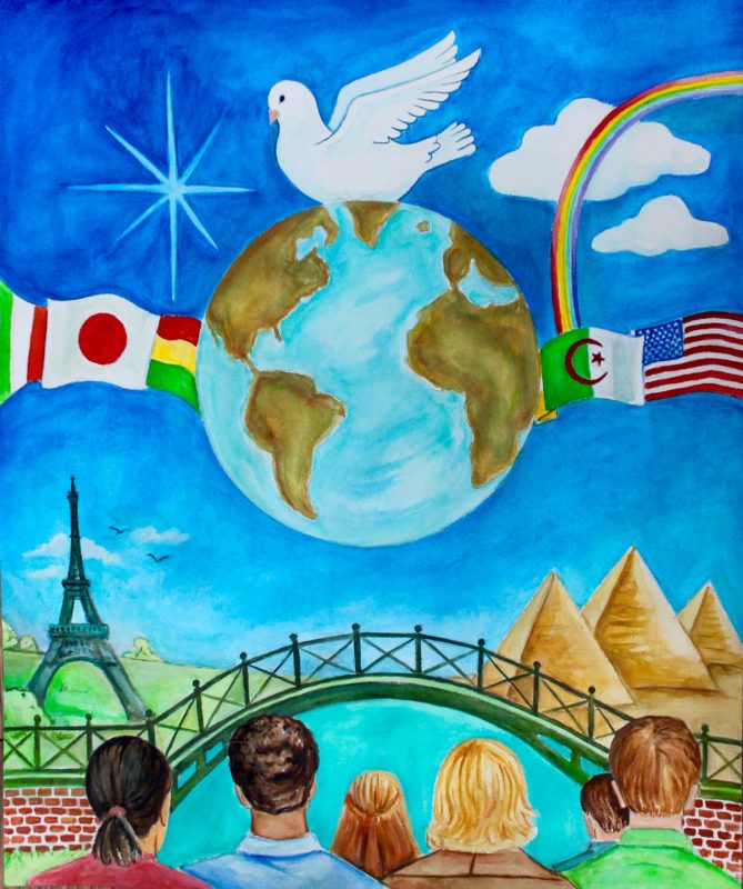 Featured image of post World Peace Poster Drawing